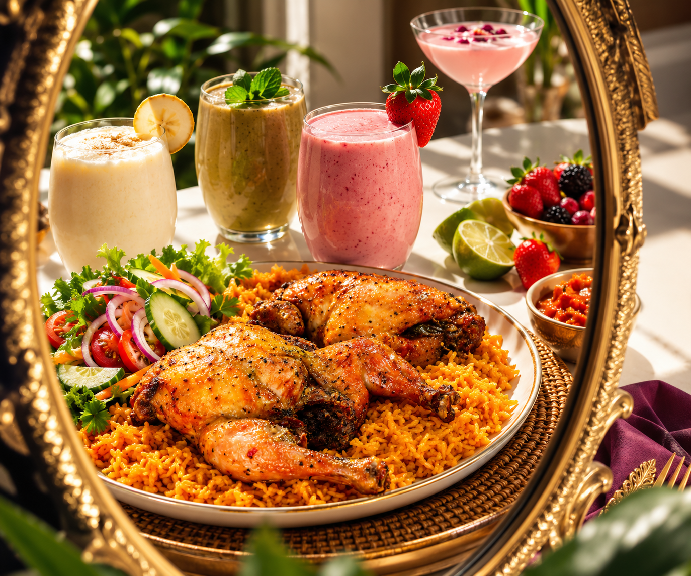 Authentic Nigerian Food and Drinks